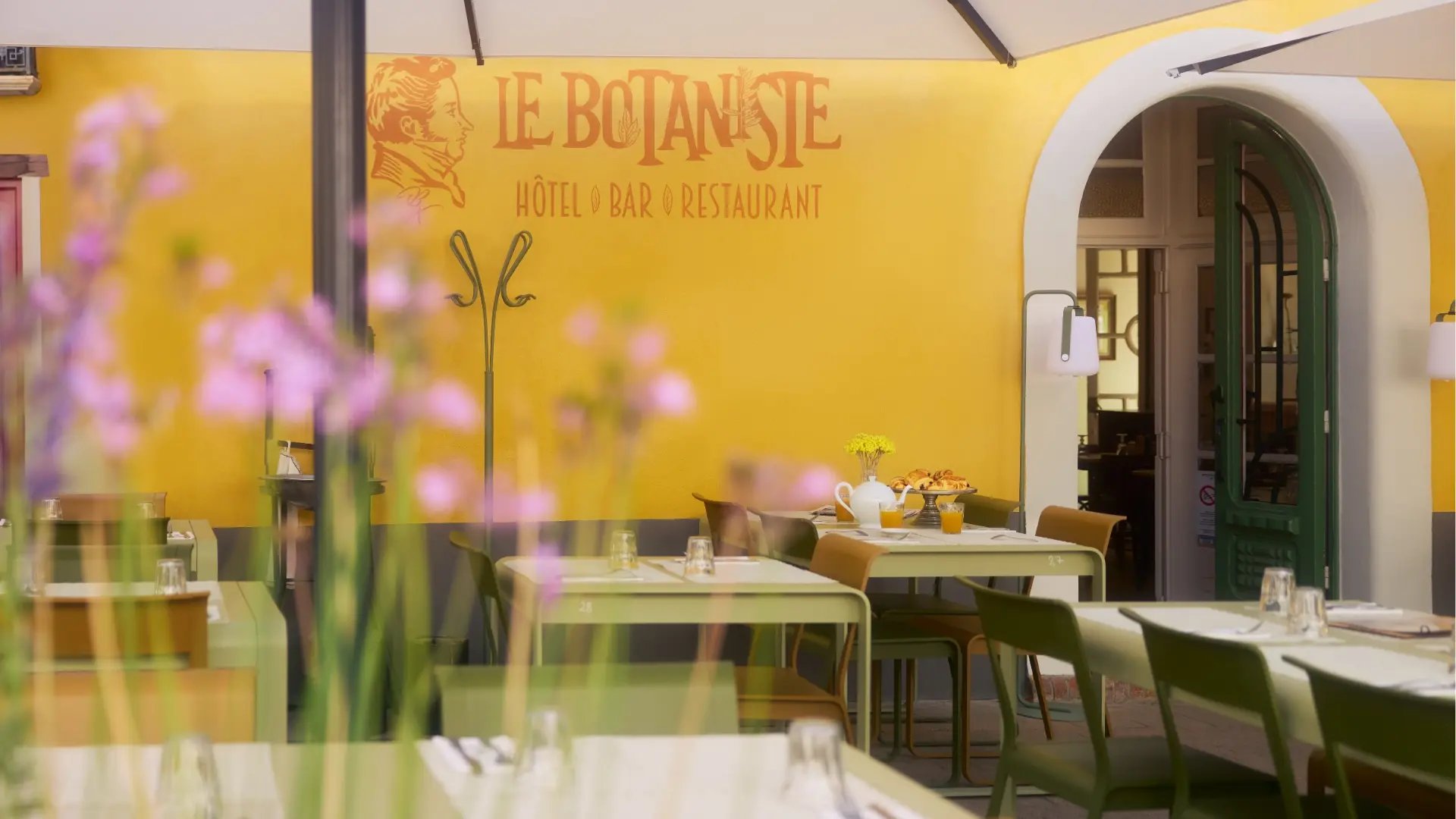 Le Botaniste, Hôtel - Restaurant à Prats-de-Mollo-la-Preste