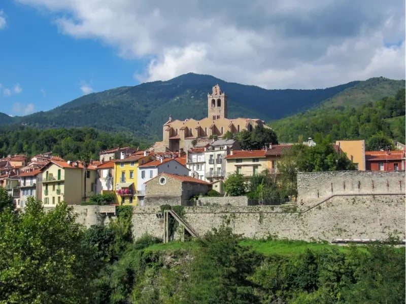 L'église sainte juste