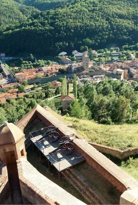 Prats de Mollo - depuis fort Lagarde