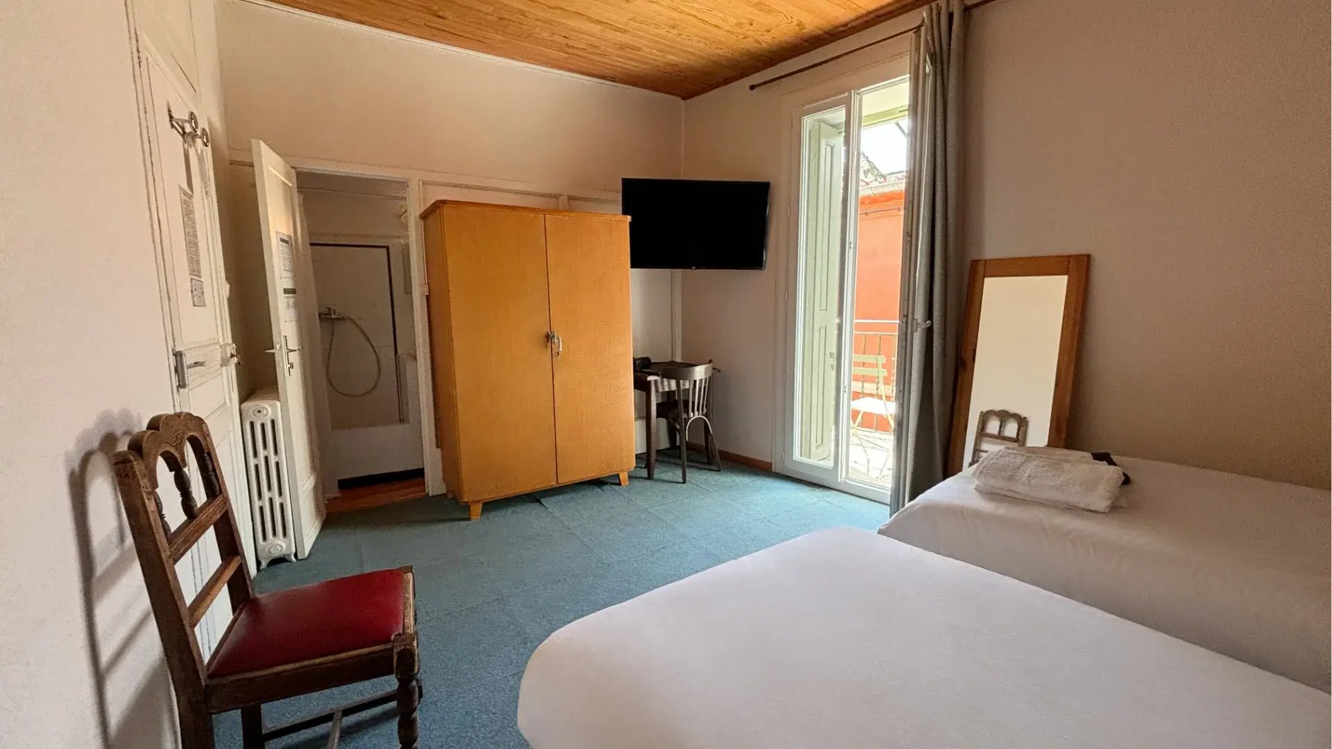 Hotel Le Botaniste - Chambre double standard