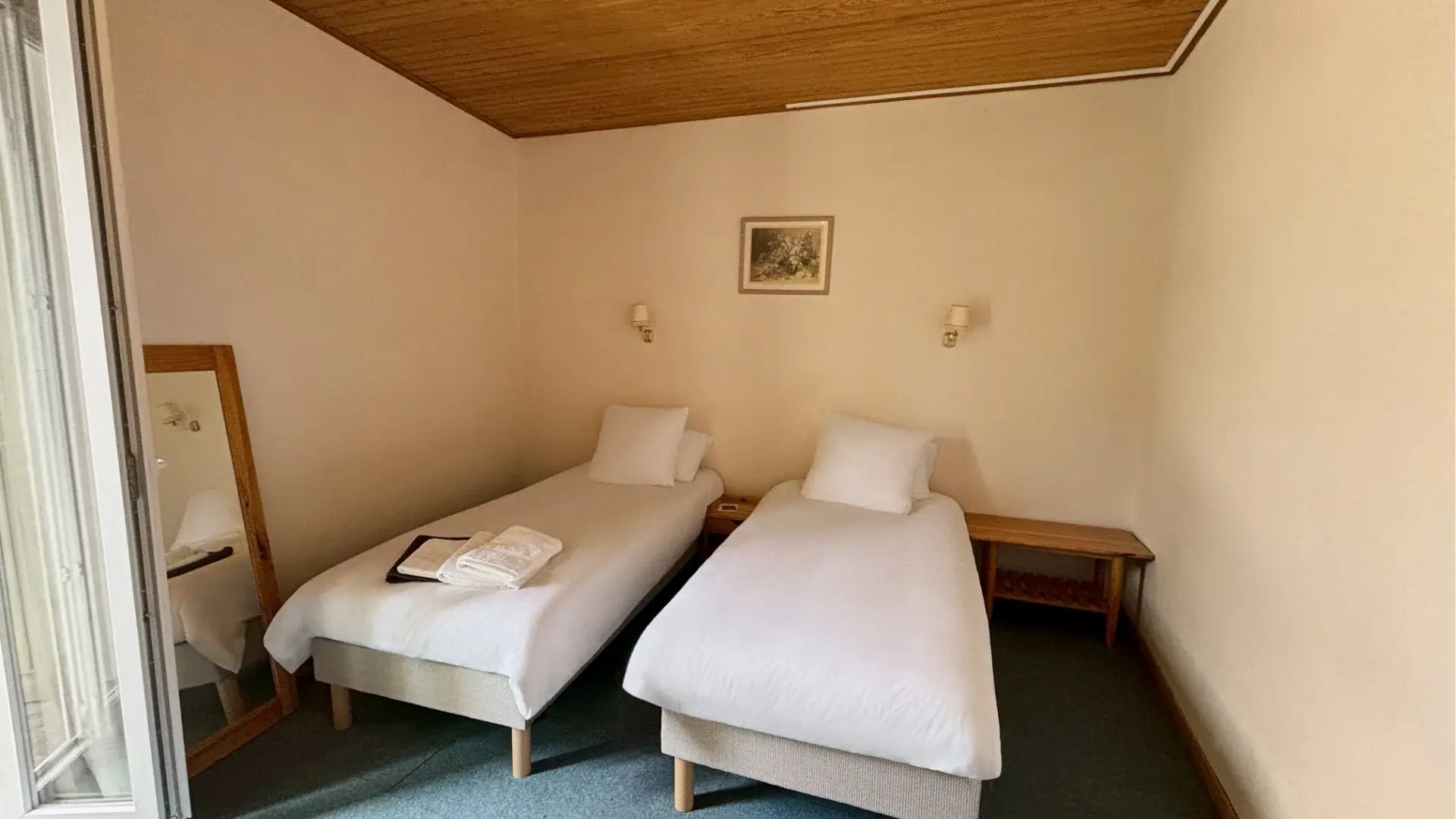 Hotel Le Botaniste - Chambre double standard